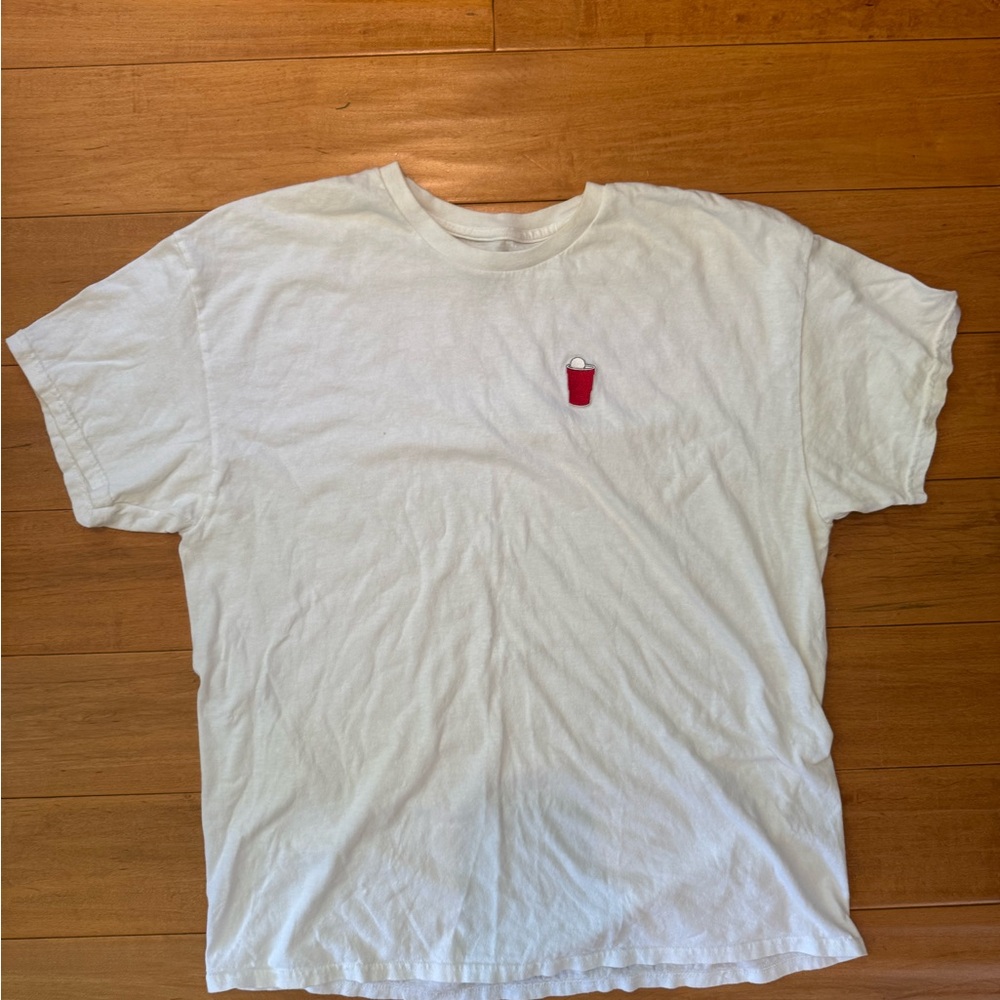 Retrofit Red Cup Graphic Tee (XL)